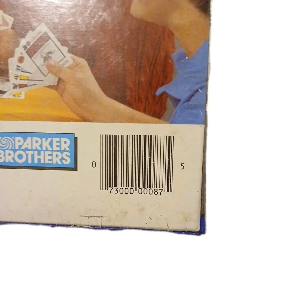 Vintage 1988 Parker Brothers Free Parking Card Board Game - NEW SEALED